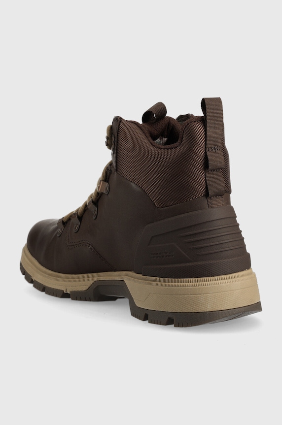 Obuwie CAT Footwear trapery Leverage Hiker Wp P725147 brązowy