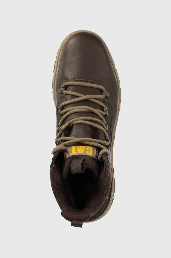 CAT Footwear trapery Leverage Hiker Wp brązowy P725147