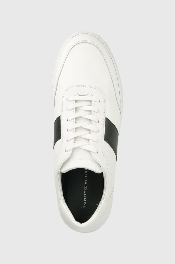 Tommy Hilfiger sneakersy skórzane biały FM0FM042840K5