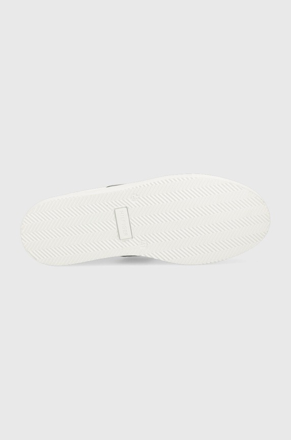 Tommy Hilfiger sneakersy skórzane FM0FM042840K5 biały