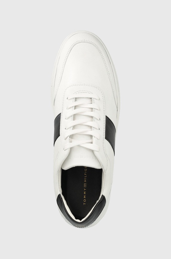 Tommy Hilfiger sneakersy skórzane biały FM0FM042840K5
