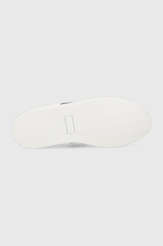 Tommy Hilfiger sneakersy skórzane FM0FM042840K5 biały