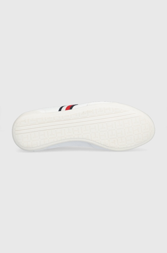 Sneakers boty Tommy Hilfiger FM0FM04277.YBR bílá