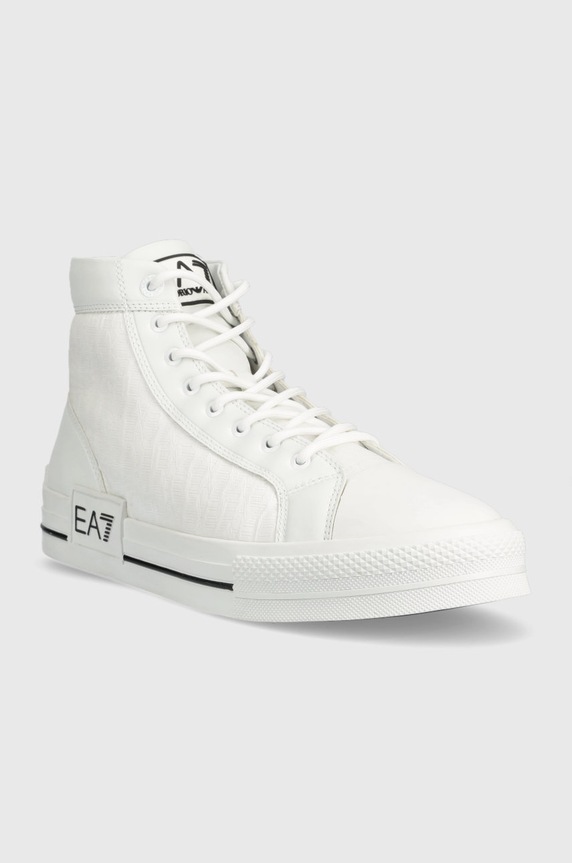EA7 Emporio Armani sportcipő Jv Allover X8Z037.XK294.D611 fehér AW22