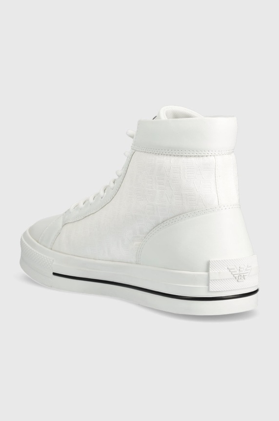 Cipők EA7 Emporio Armani sportcipő Jv Allover X8Z037.XK294.D611 fehér