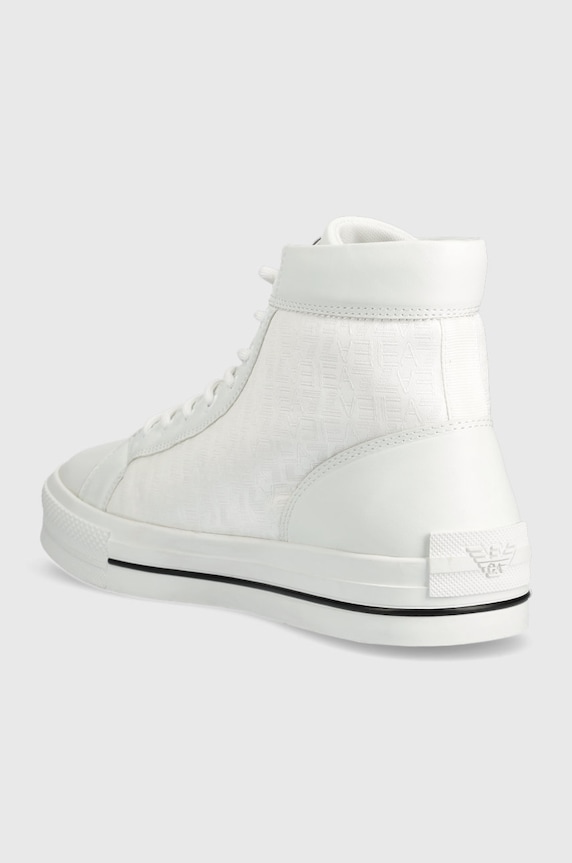 Cipők EA7 Emporio Armani sportcipő Jv Allover X8Z037.XK294.D611 fehér