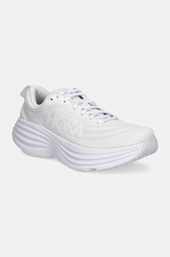 Παπούτσια για τρέξιμο Hoka One One Bondi 8 τρέξιμο λευκό 1123202