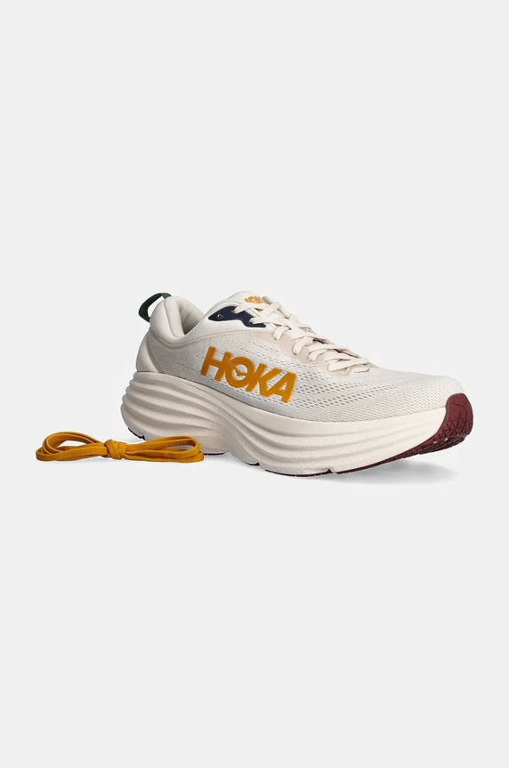 Hoka One One buty do biegania Bondi 8 bieganie beżowy 1123202