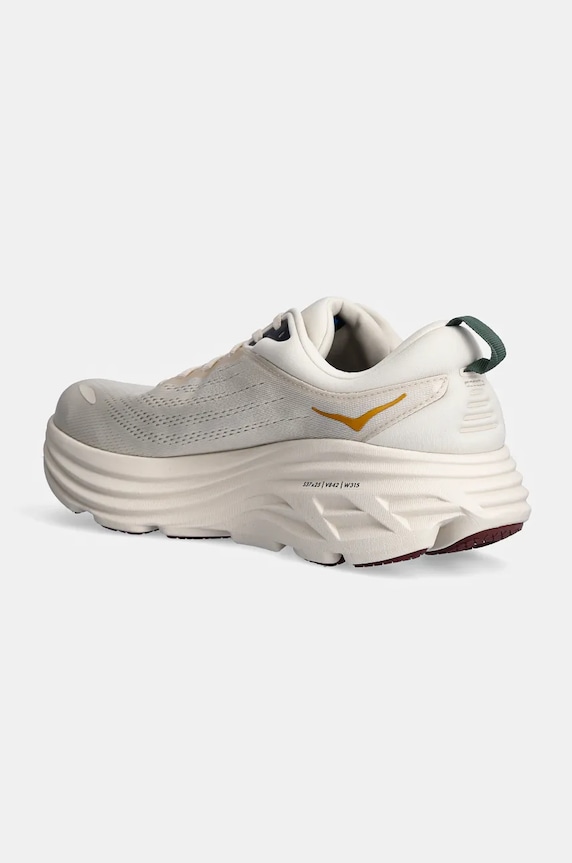 Obuwie Hoka One One buty do biegania Bondi 8 1123202 beżowy