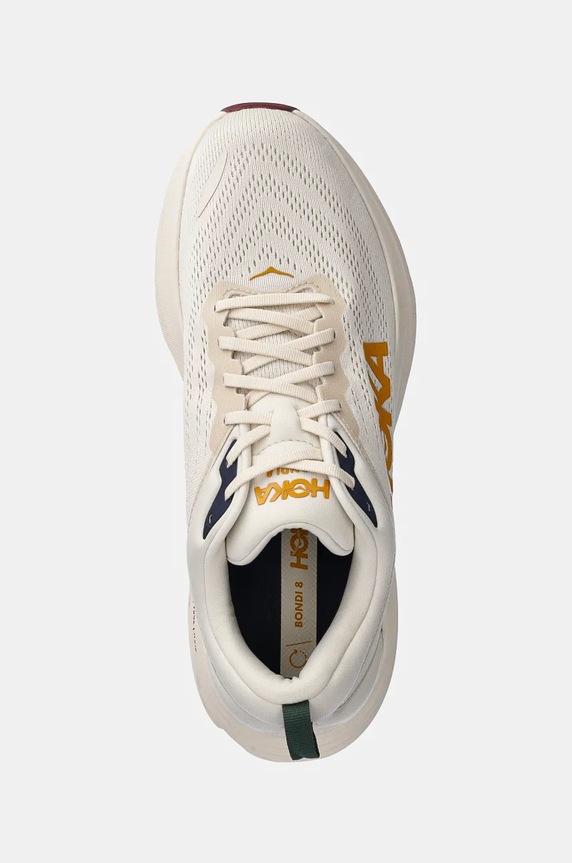 Hoka One One buty do biegania Bondi 8 beżowy 1123202