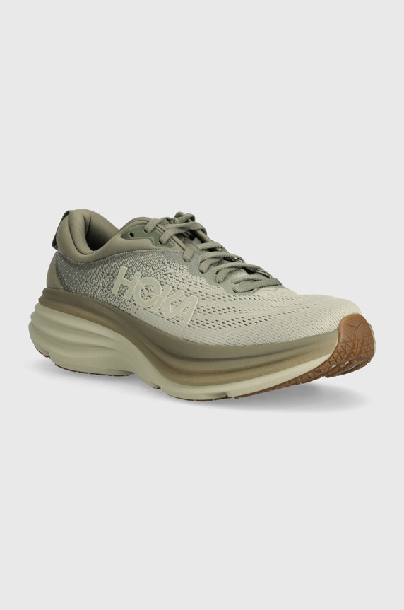Hoka One One buty do biegania Bondi 8 bieganie zielony 1123202