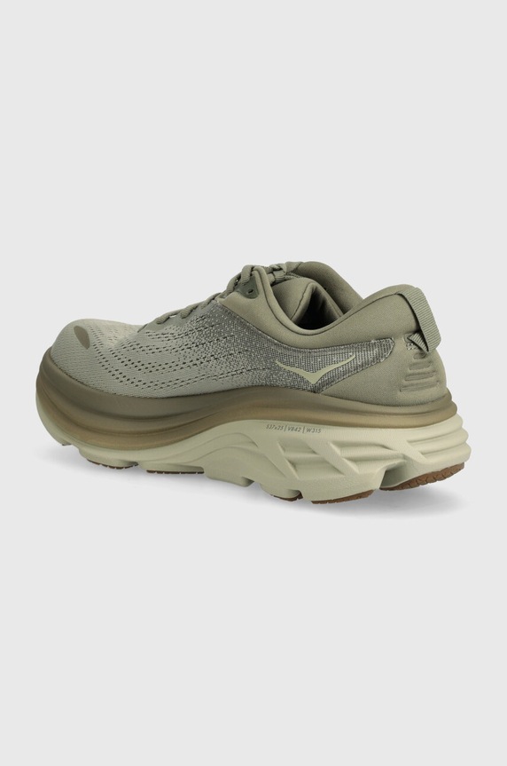 Obuwie Hoka One One buty do biegania Bondi 8 1123202 zielony