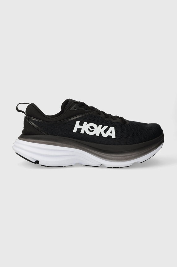 Παπούτσια για τρέξιμο Hoka One One Bondi 8 τρέξιμο μαύρο 1123202