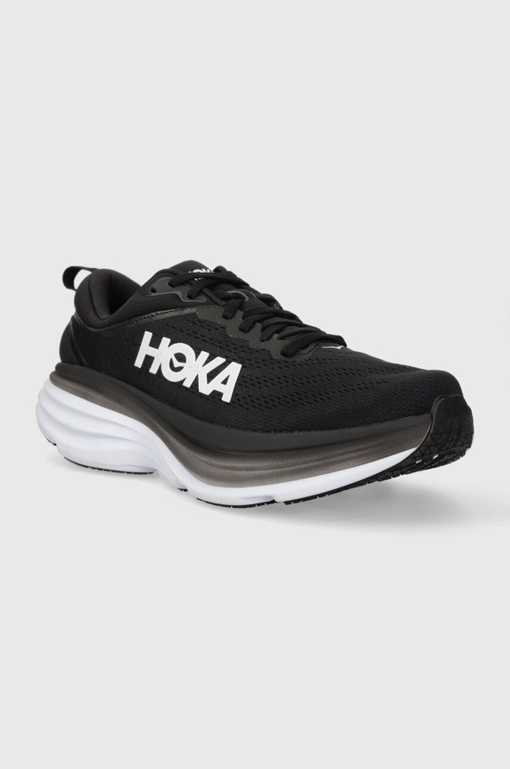 Παπούτσια για τρέξιμο Hoka One One Bondi 8 1123202 μαύρο AW24
