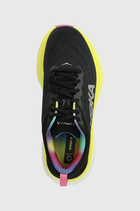 Hoka One One buty do biegania Bondi 8 czarny 1123202