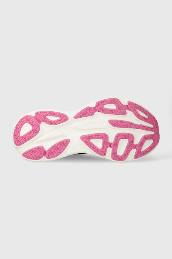 Hoka One One buty do biegania Bondi 8 1123202 czarny