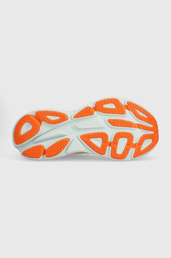 Hoka buty do biegania Bondi 8 1123202 pomarańczowy