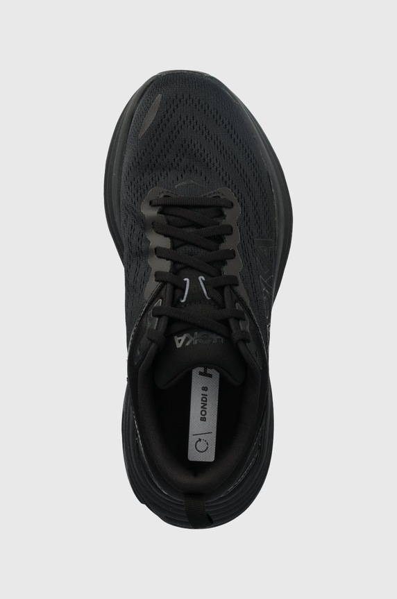 Hoka buty do biegania Bondi 8 czarny 1123202