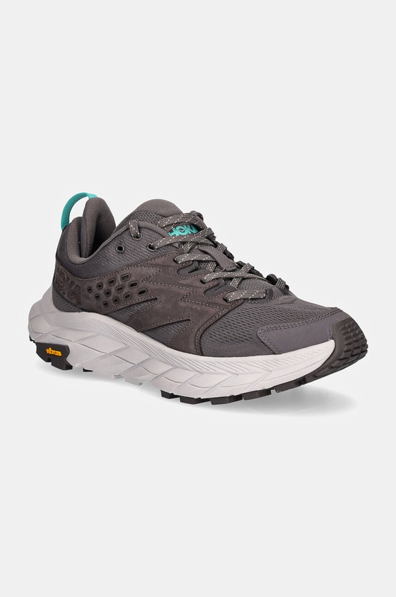 Παπούτσια Hoka Anacapa Breeze Low υφασμάτινο γκρί 1127920