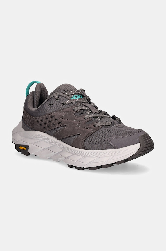Παπούτσια Hoka Anacapa Breeze Low υφασμάτινο γκρί 1127920
