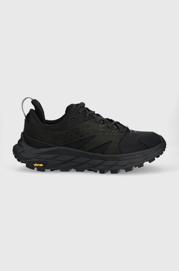 Hoka buty Anacapa Breeze Low tekstylny czarny 1127920