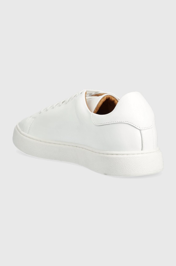 Obuwie Liu Jo sneakersy skórzane M222P408SNEAKSMOOTH.100 biały