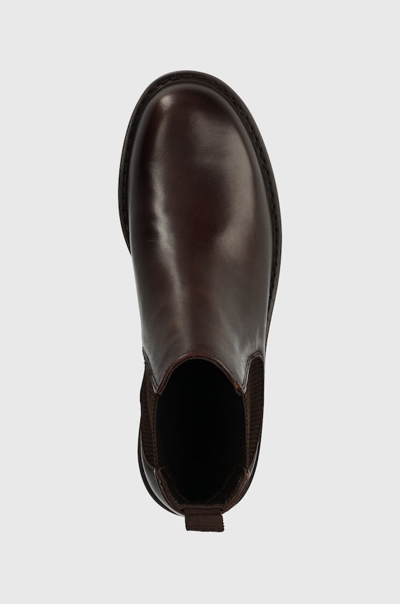 Кожени боти челси Levi's Amos Chelsea кафяв D7052.0002.29