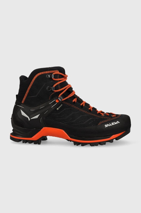 Boty Salewa Mountain Trainer Mid GTX textilní černá 00.0000063458