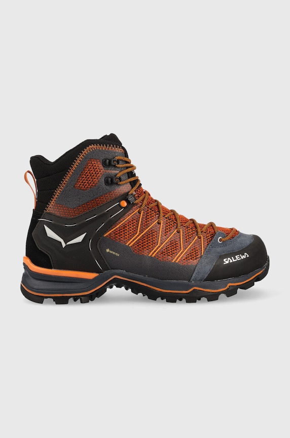 Salewa pantofi Mountain Trainer Lite Mid GTX piele întoarsă portocaliu 00.0000061359