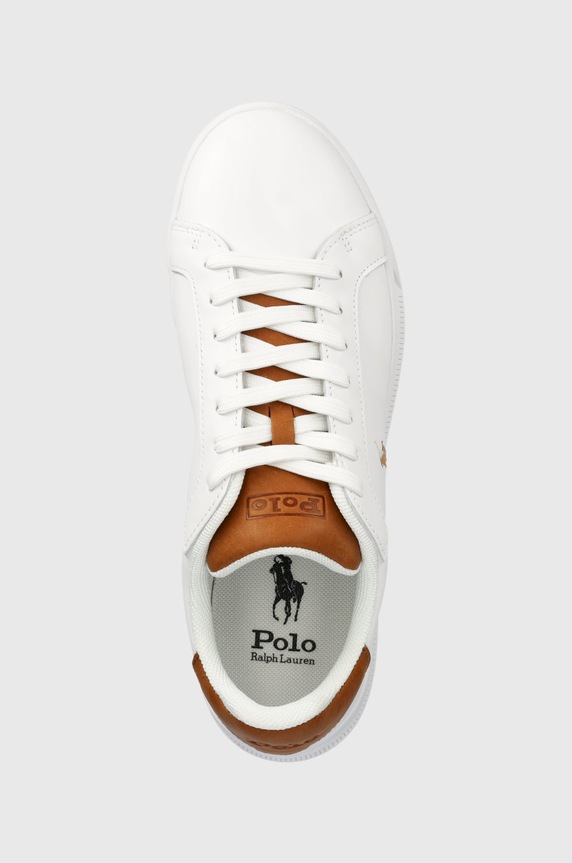 Tenisky Polo Ralph Lauren Hrt Ct II biela 809877598001.101