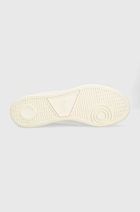 Polo Ralph Lauren sneakersy skórzane Hrt Ct II 809877598002.999 biały