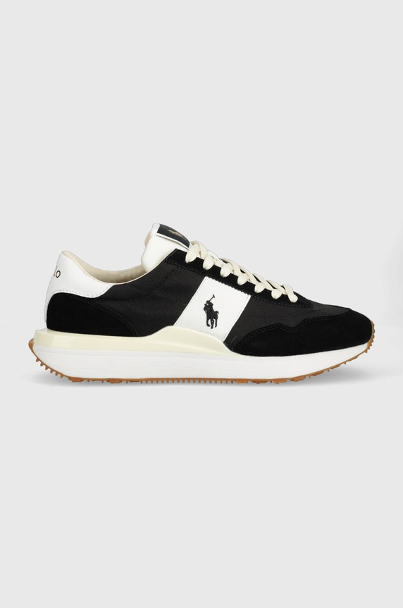 Polo Ralph Lauren sneakersy Train 89 tekstylny czarny 809878008001.001