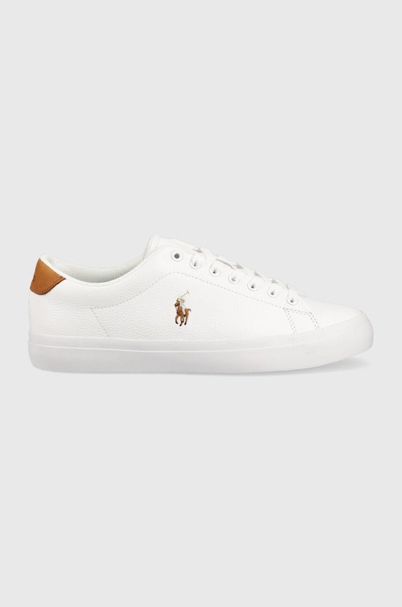 Polo Ralph Lauren sneakersy skórzane Longwood biały 816877702001.100