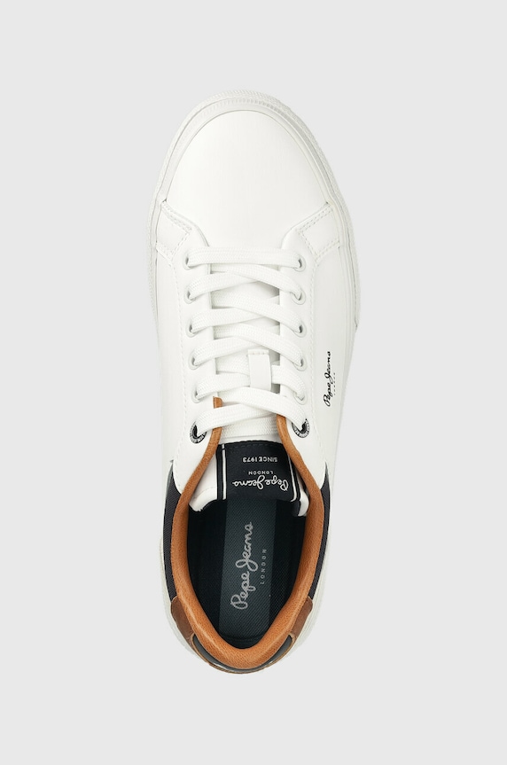 Pepe Jeans sportcipő KENTON COURT fehér PMS30839.999