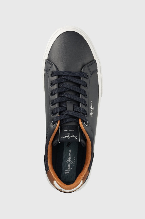 Pepe Jeans sportcipő KENTON COURT sötétkék PMS30839.999