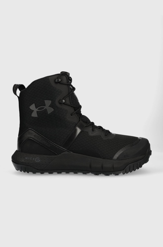 Черевики Under Armour Micro G Valsetz без утеплення чорний 3023743