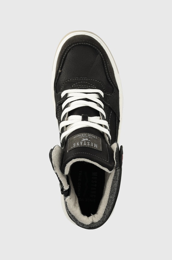 Mustang sneakersy czarny 4182501.9