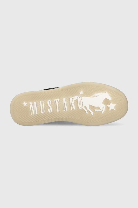 Mustang sneakersy 4182501.9 czarny