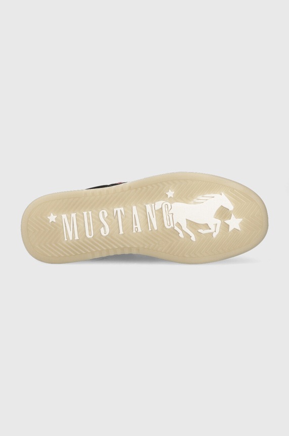 Mustang sneakersy 4182501.9 czarny