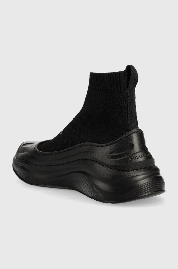 Παπούτσια Sneakers Karl Lagerfeld Chase Kc KL52730.W0X μαύρο