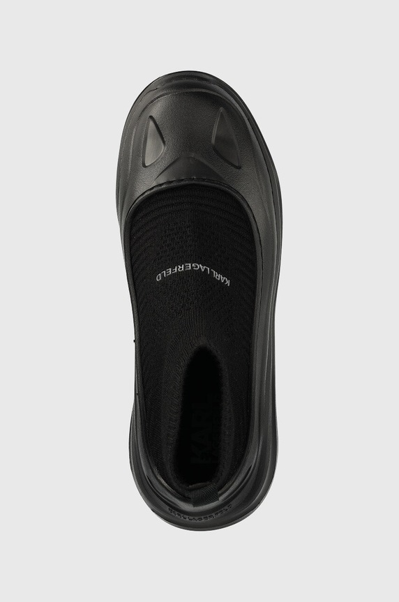 Sneakers Karl Lagerfeld Chase Kc μαύρο KL52730.W0X