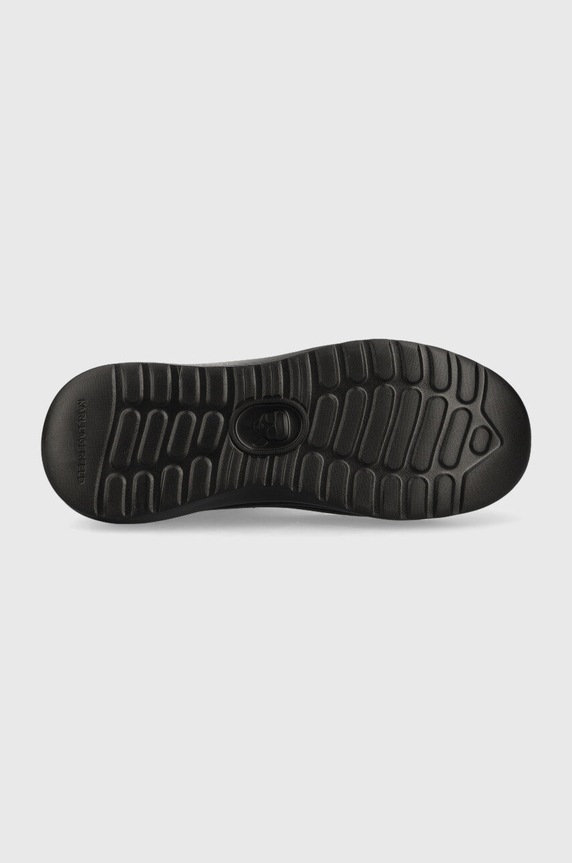 Sneakers Karl Lagerfeld Chase Kc KL52730.W0X μαύρο