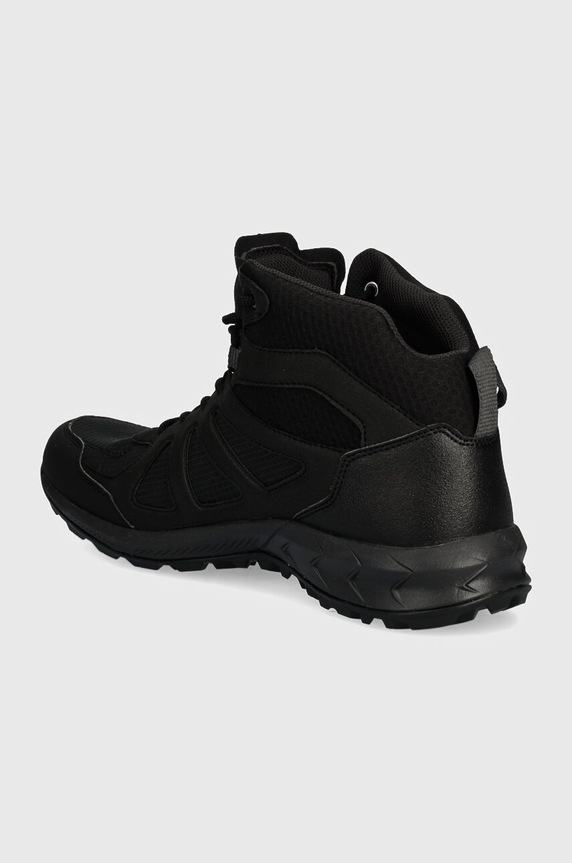 Boty Boty Jack Wolfskin Woodland 2 Texapore Mid 4051261 černá