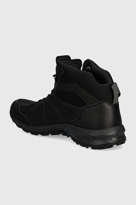 Boty Boty Jack Wolfskin Woodland 2 Texapore Mid 4051261 černá