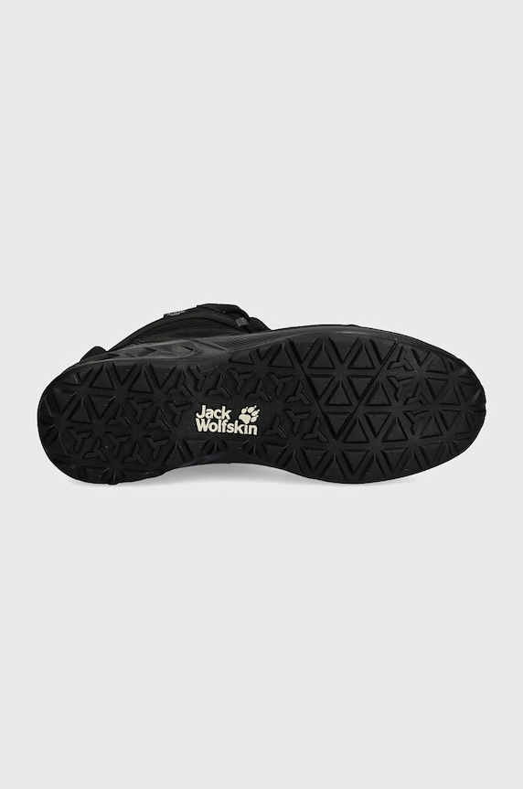 Boty Jack Wolfskin Woodland 2 Texapore Mid 4051261 černá