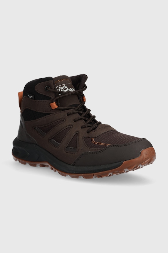 Cipele Jack Wolfskin Woodland 2 Texapore Mid 4051261 smeđa AW24