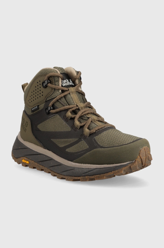Jack Wolfskin buty Terraventure Texapore mid 4051521 zielony SS25