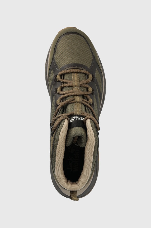 Jack Wolfskin buty Terraventure Texapore mid zielony 4051521
