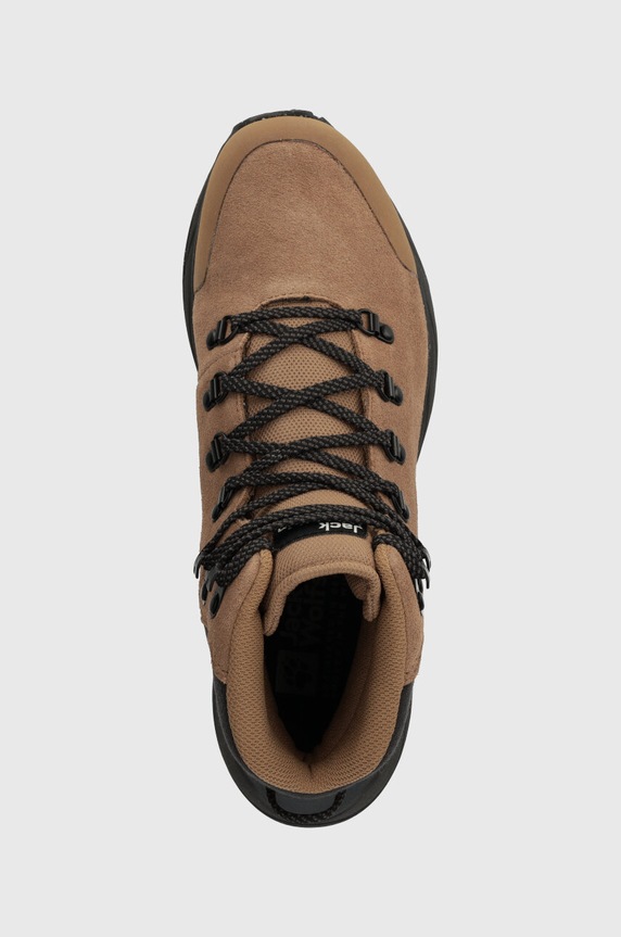 Boty Jack Wolfskin Terraventure Urban Mid hnědá 4053561
