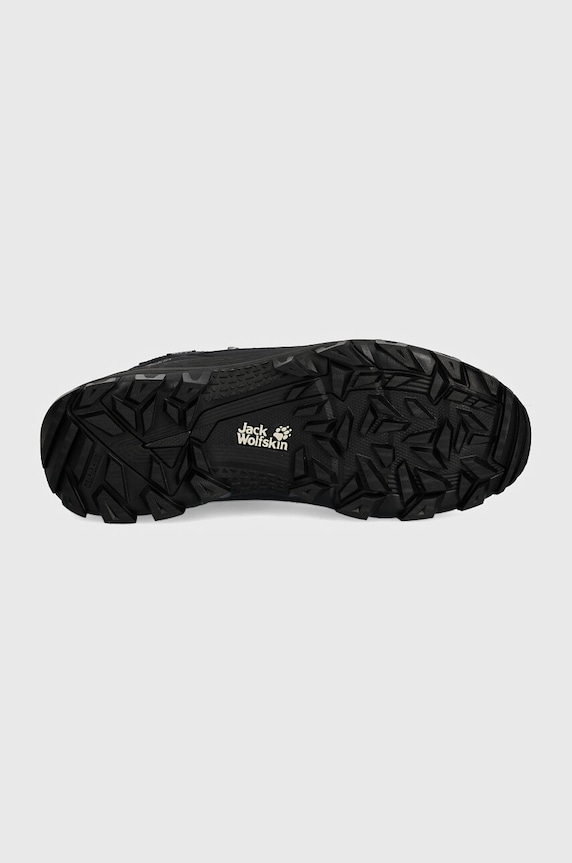 Ботинки Jack Wolfskin Everquest Texapore Mid 4053611 тёмно-синий